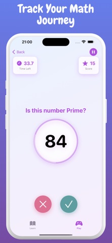 Prime Numbers Math Games Screenshot 6 of 7