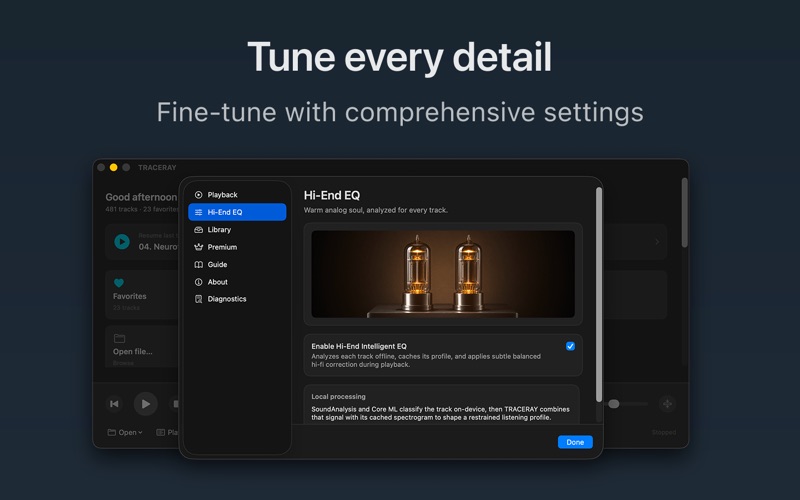 TRACERAY screenshot