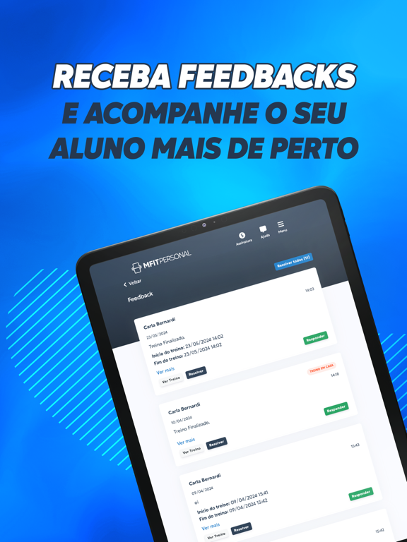 Screenshot #6 pour MFIT Personal