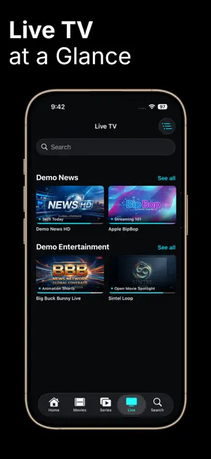 TnC IPTV Player screenshot 4