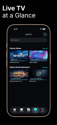 TnC IPTV Player Screenshot 4 of 8