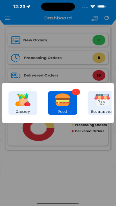 DeliveryForX DeliveryBoy Screenshot