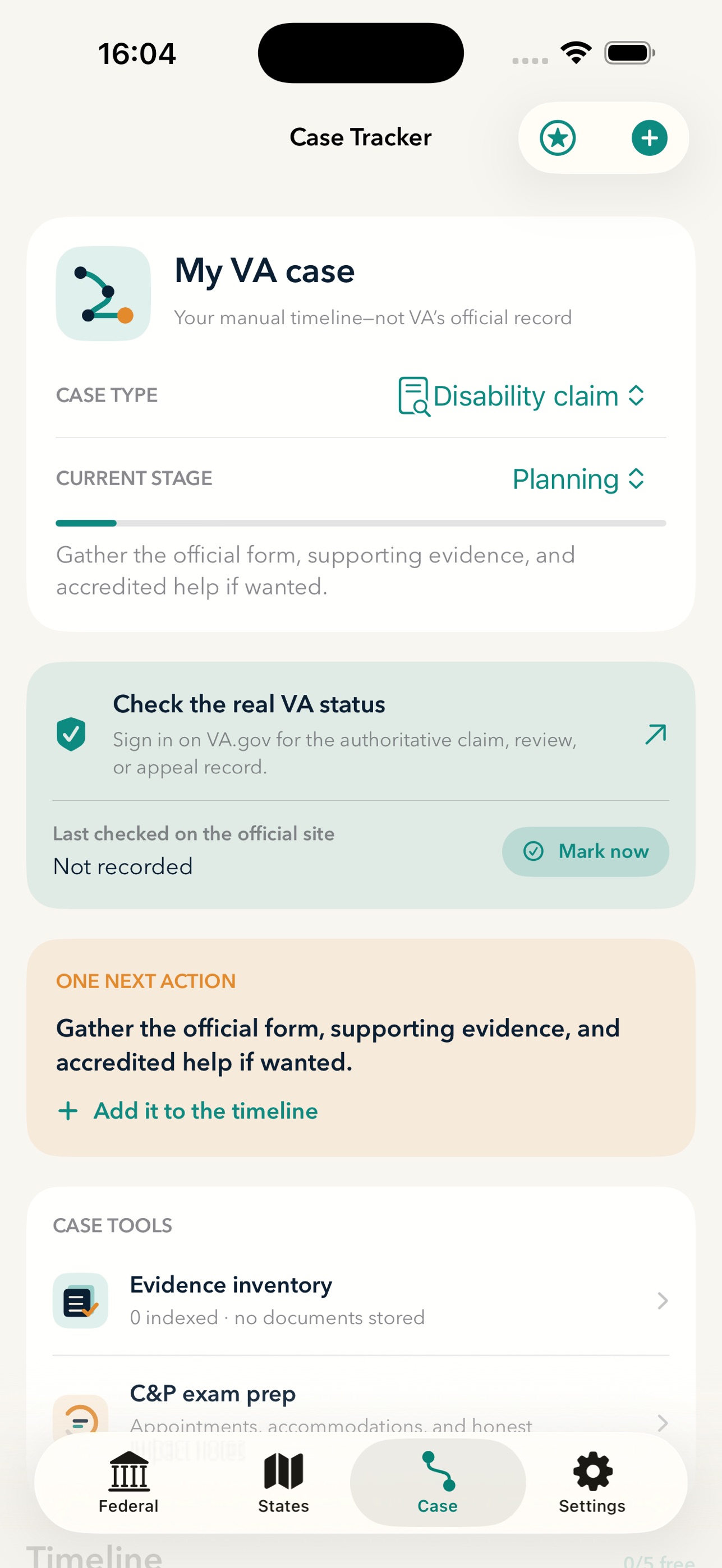 Screenshot 4 of VetGuide