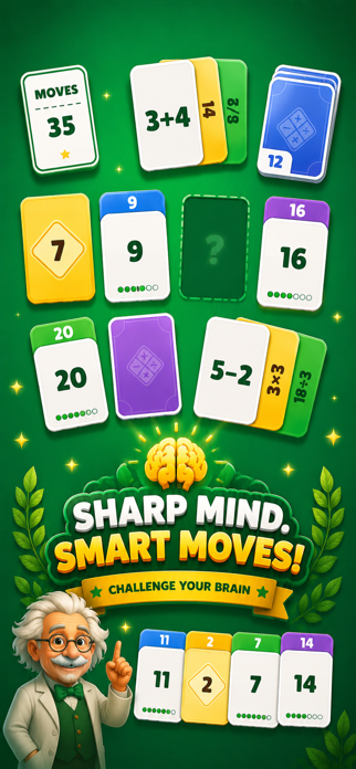 Math Solitaire Journey Screenshot 2 of 7