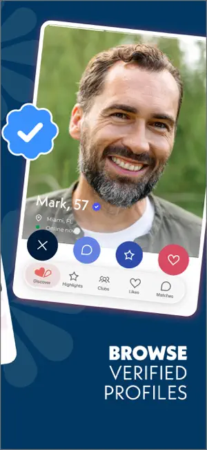 OurTime: Meet Singles Over 50 screenshot 3