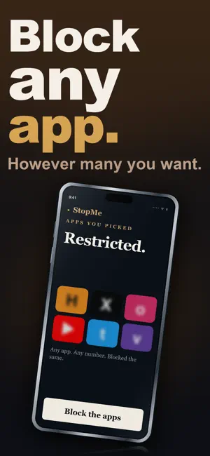 StopMe: Website & App Blocker screenshot 2