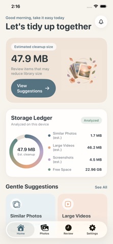 Cleaner: Free up storage Screenshot 1 of 5