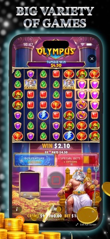 Luxury Lounge Casino screenshot