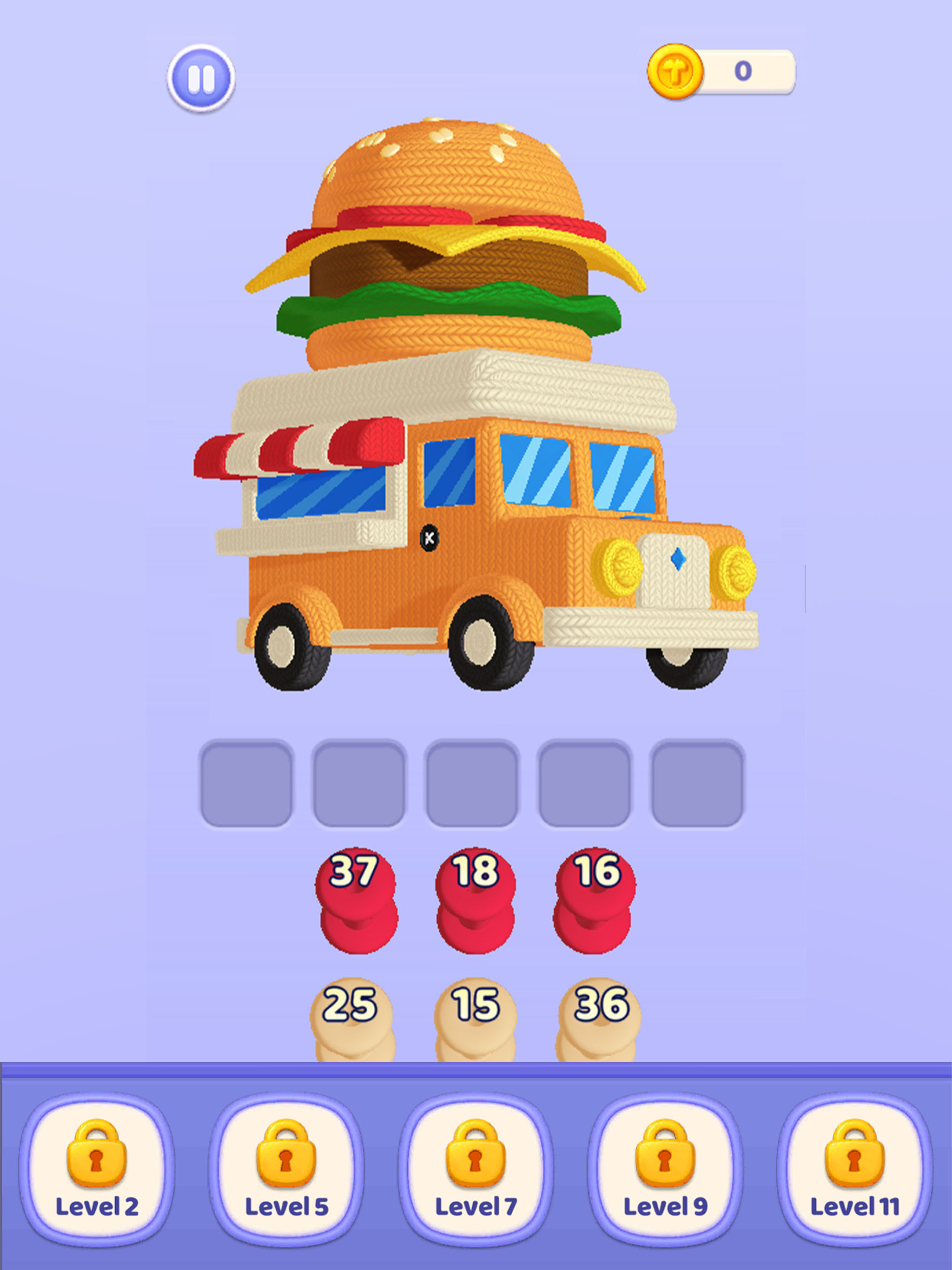 Wool Hit - Yarn Puzzle Game 3D screenshot 9