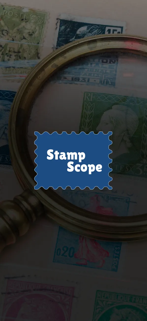 #1. StampScope (iOS) Podle: DAERKO Trading GmbH