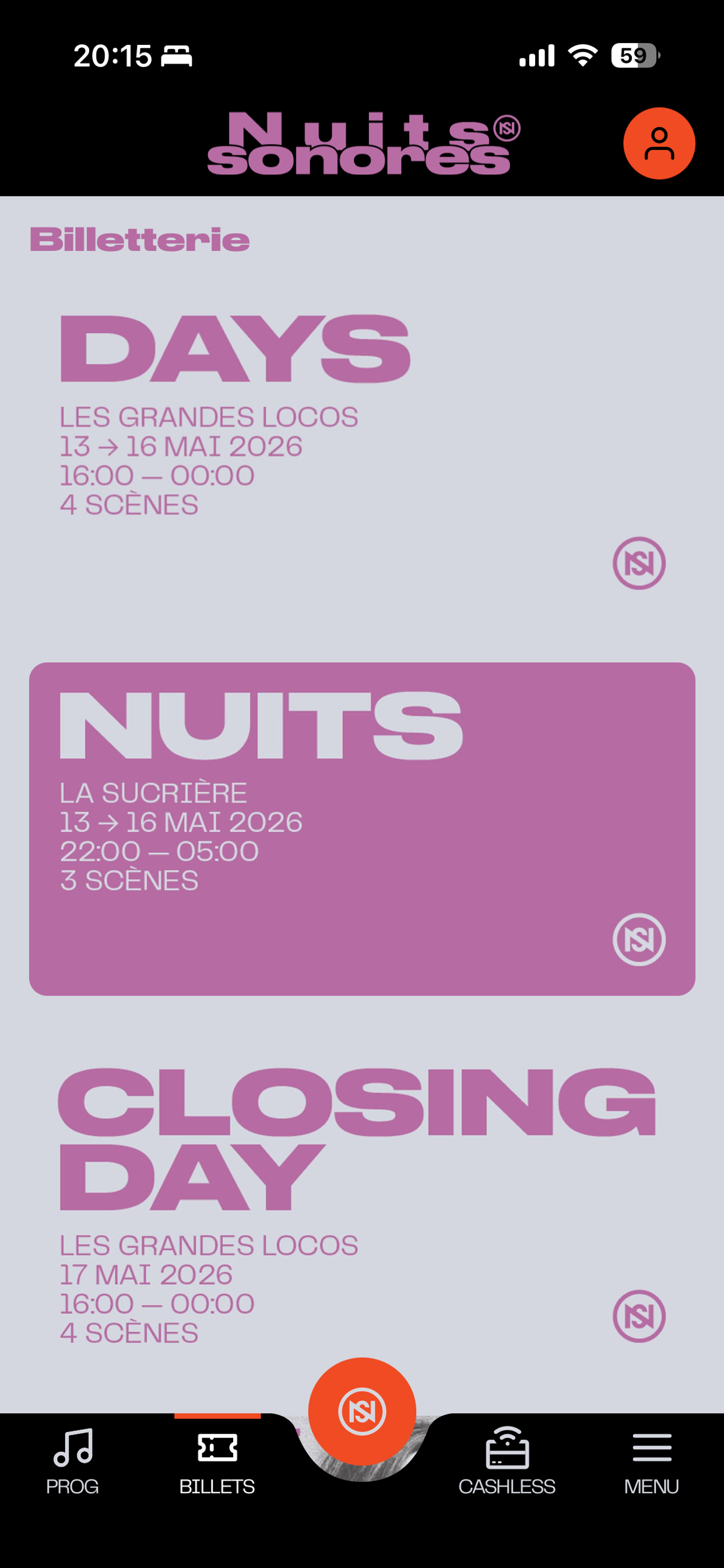 Nuits sonores 2026