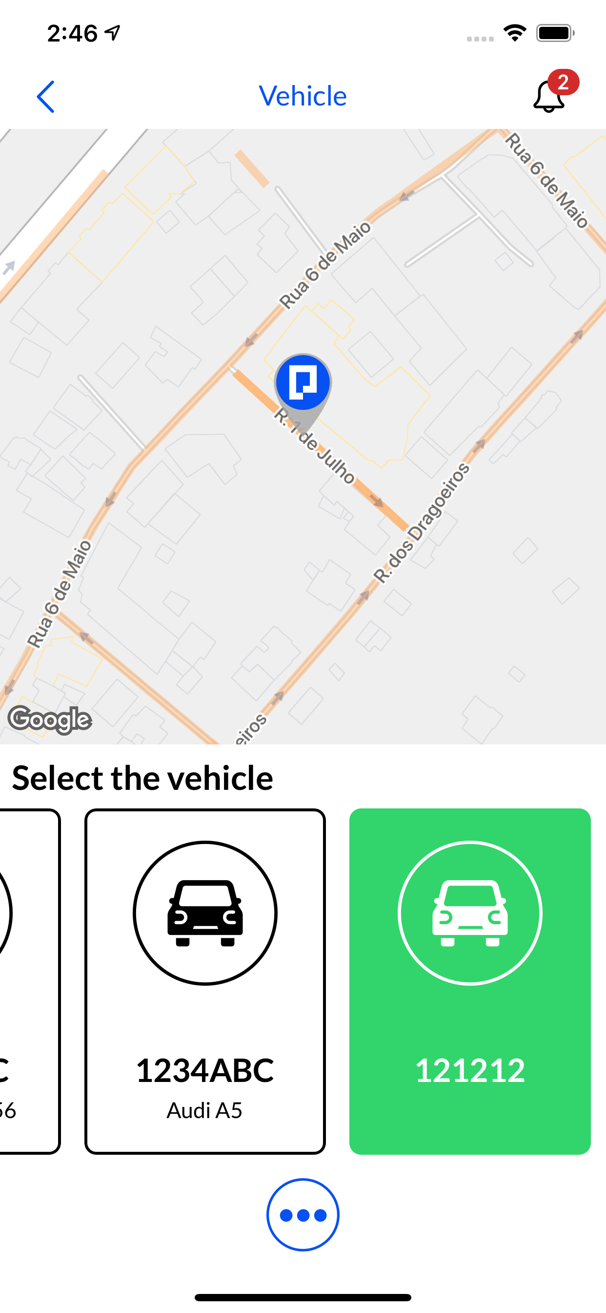 iParque Driver