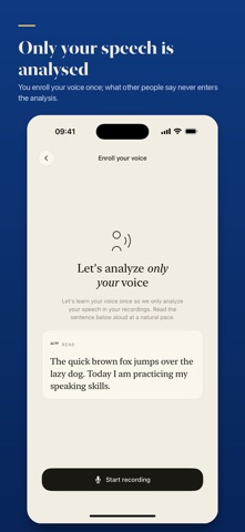 LanguageCoach: Speak Better Screenshot 2 of 6
