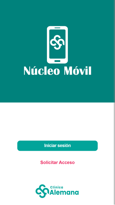 Núcleo Móvil Screenshot