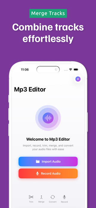 Mp3 Editor - Music Editor Screenshot 2 of 8