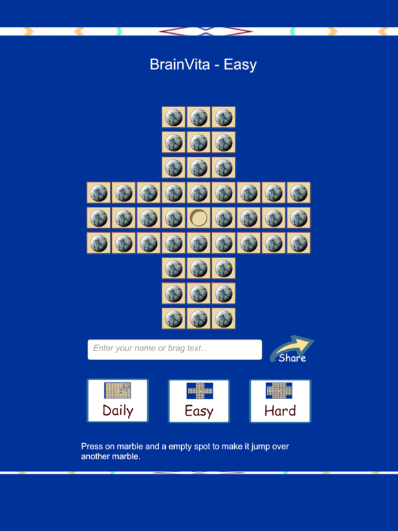 Screenshot #6 pour Daily BrainVita & Sudoku