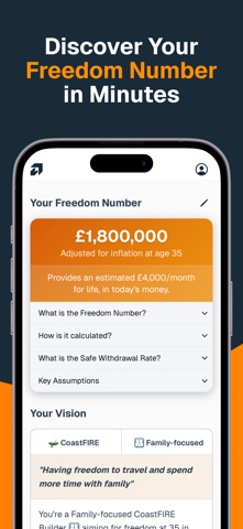 Amplifi: Financial Freedom Screenshot 1 of 7