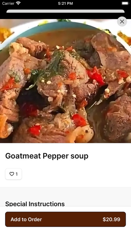 3DS African Kitchen screenshot-3