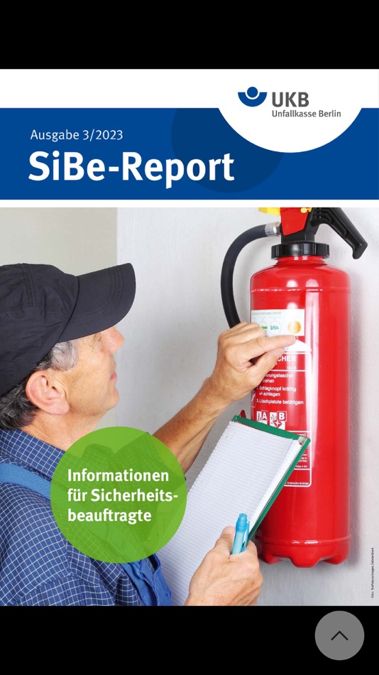 #2. SiBe-Report UK Berlin (iOS) Podle: Unfallkasse Berlin