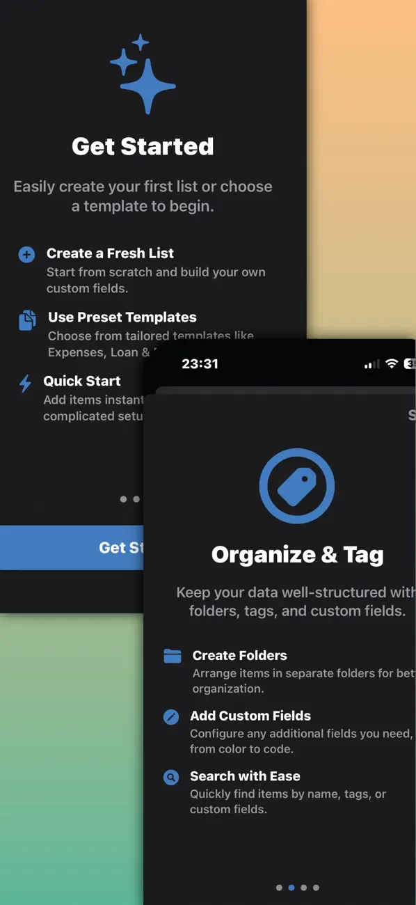 Screenshot #2 pour Inventus App