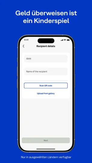 Screenshot von PaysafeCard–Prepaid-Zahlungen auf dem iPhone 5