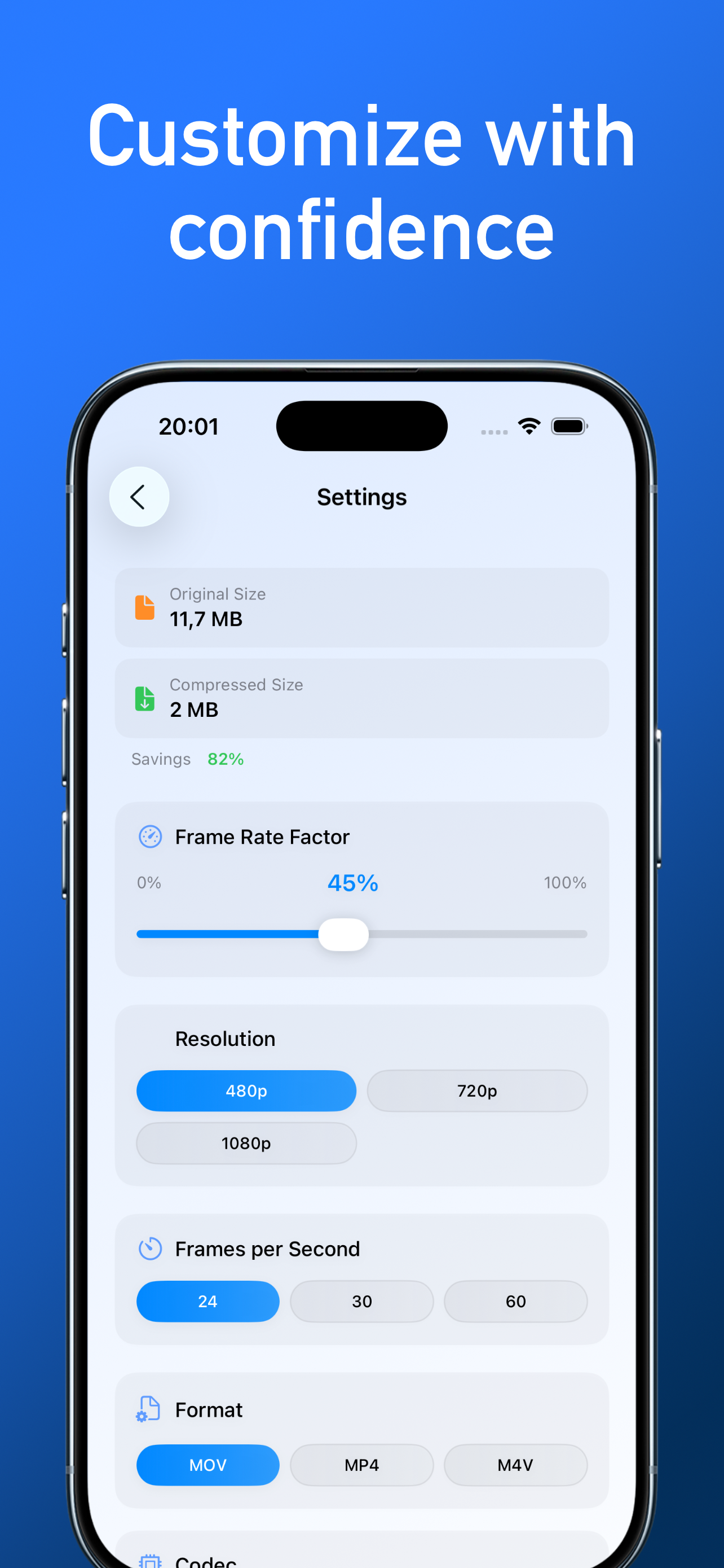 Video Compressor – Batch screenshot 3