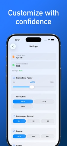 Video Compressor – Batch Screenshot 3 of 4