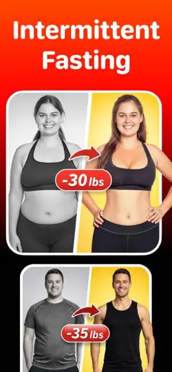 Capture d'écran de Intermittent Fasting Daily sur iPhone 1