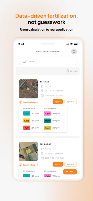 Visual FertiPRO Screenshot 1 of 7