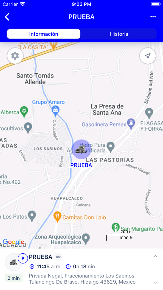 #2. TERGUS TRACKING (iOS) 由: Gustavo Terrazas Arenas