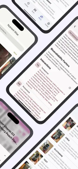 Nutrient Wise: Supplement Scan screenshot 2