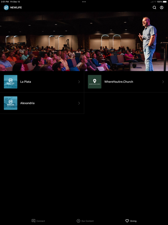 newlife.live iPad screenshot 3 - Education app