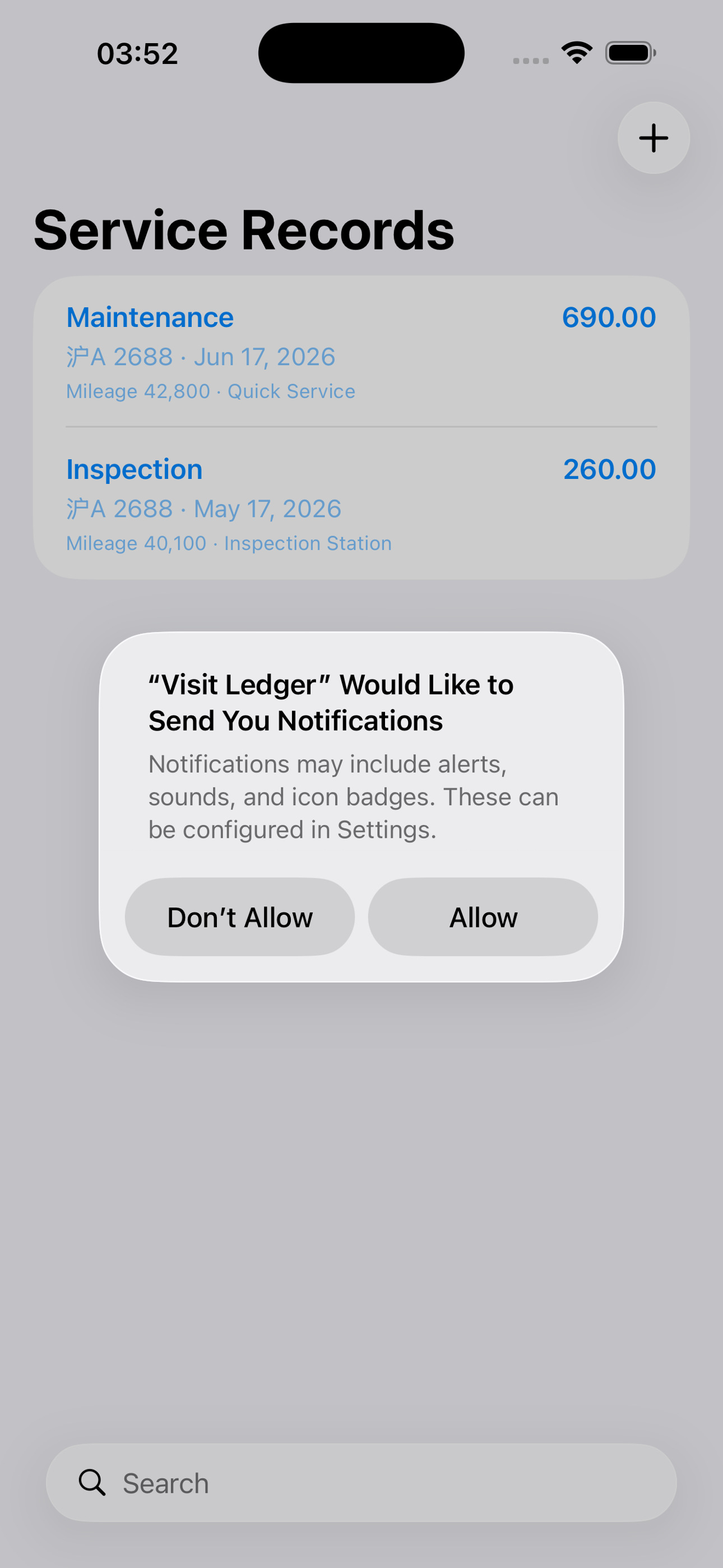 Car Inspection Log 2026 screenshot 3