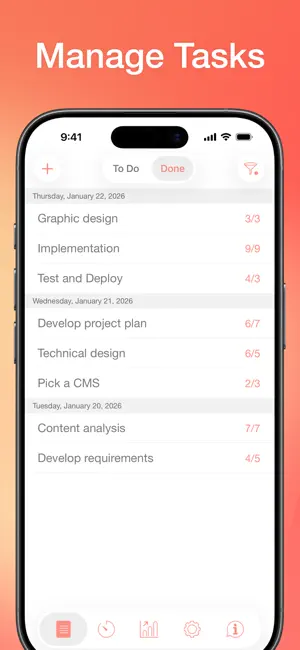 Be Focused Pro - Focus Timer screenshot 2
