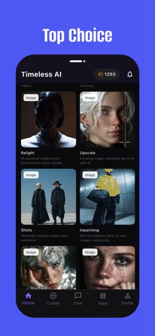 Timeless: All-in-one AI screenshot