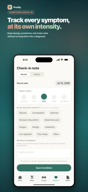 GLP-1 Tracker - Protily screenshot 4