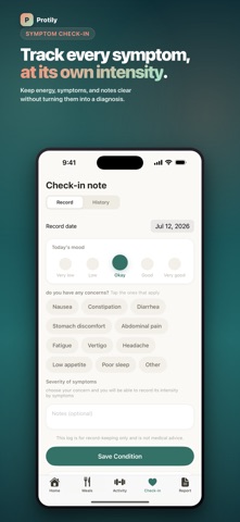 GLP-1 Tracker - Protily iPhone screenshot