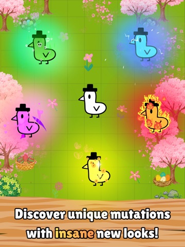 Merge Birds: Incremental Game iPad screenshot