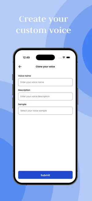SeniorChatBot screenshot 2