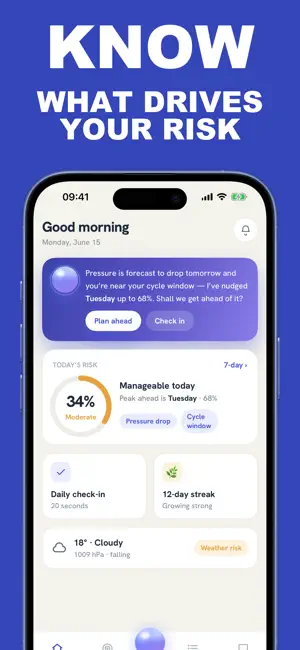 Prescio: Migraine Tracker screenshot 3