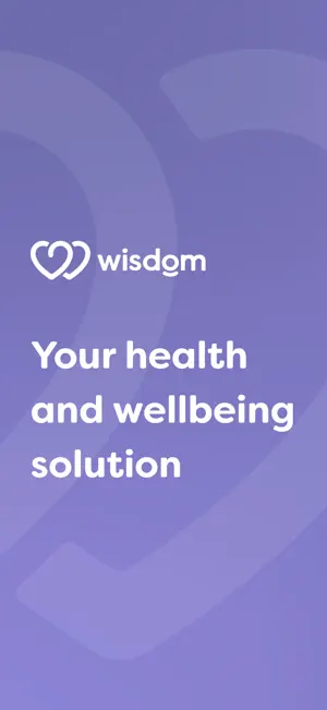 Wisdom Wellbeing screenshot 1