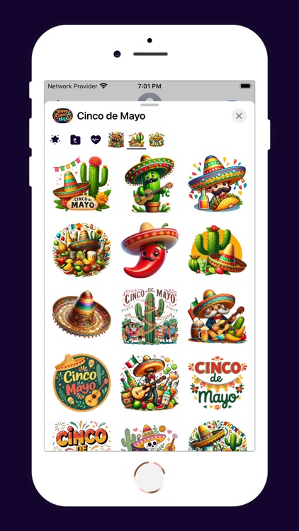 Cinco de Mayo Fiesta Burst