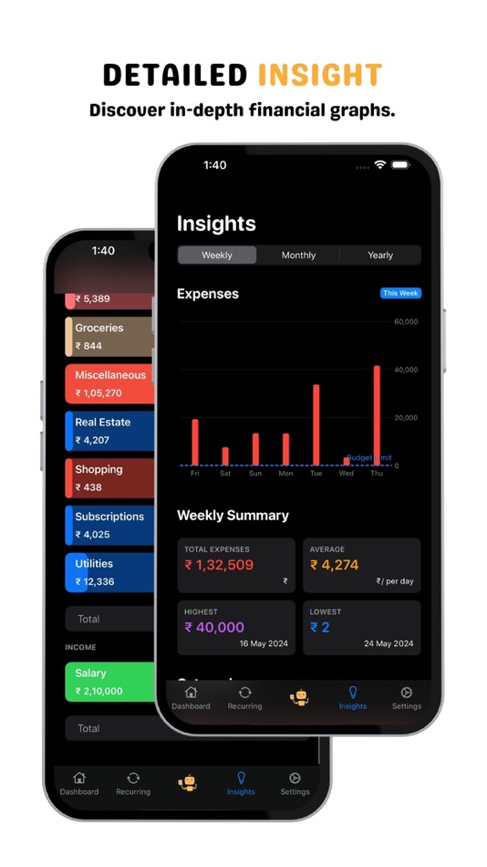#2. Amigo AI - Money Manager (iOS) By: Tirupati Balan