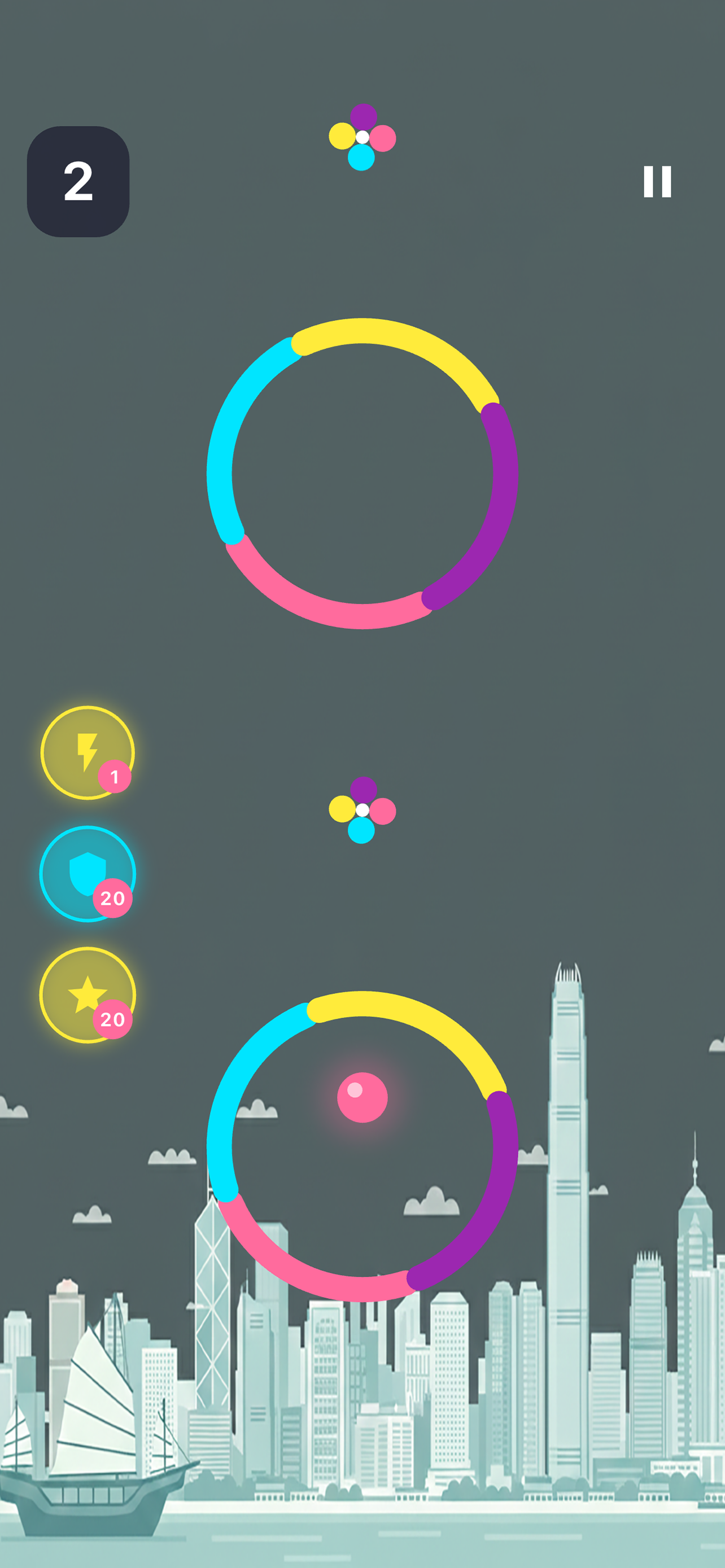 Kolora: Color Ring Puzzle screenshot 6