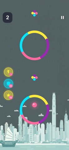 Kolora: Color Ring Puzzle Screenshot 6 of 10
