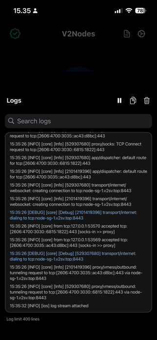 V2Nodes Screenshot 4 of 5