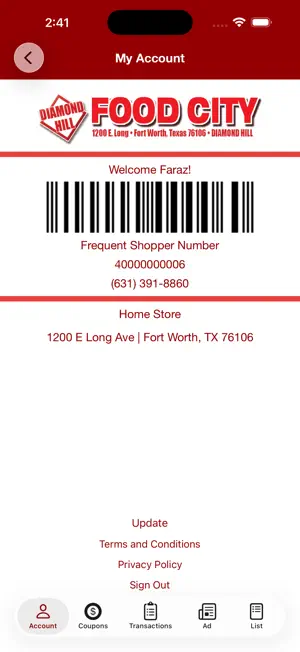 Food City Diamond Hill screenshot 3