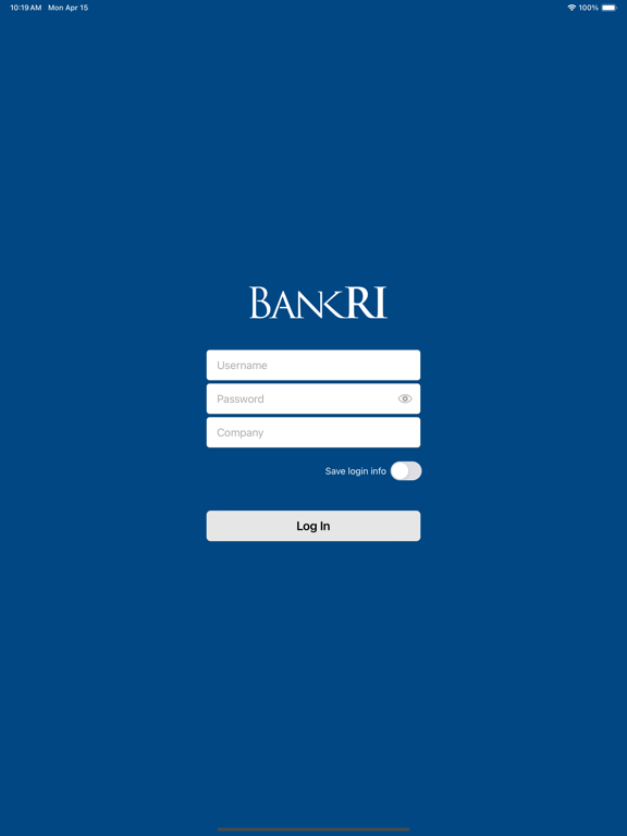 Screenshot #4 pour BankRI Deposit XPress