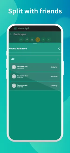 Owee Split screenshot 4