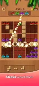 Wood Block-Sudoku Puzzle Game screenshot #5 for iPhone